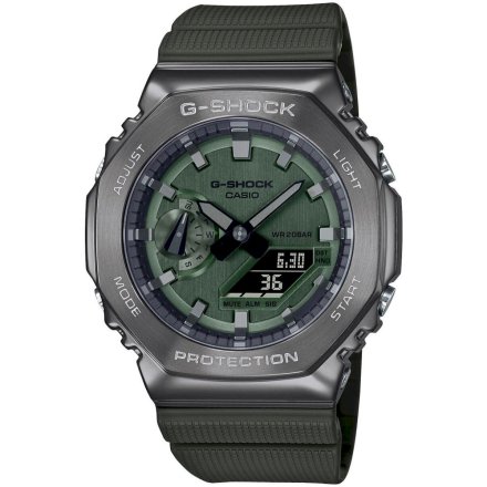 Zegarek Casio GM-2100B-3AER G-Shock Original Metal Covered GM 2100B 3A