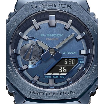 Zegarek Casio GM-2100N-2AER G-Shock GM 2100N 2A