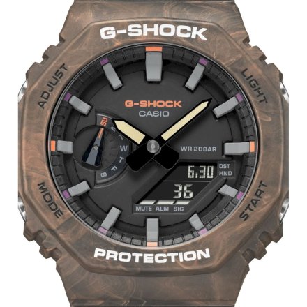 Zegarek Casio GA-2100FR-5AER G-Shock GA 2100FR 5A
