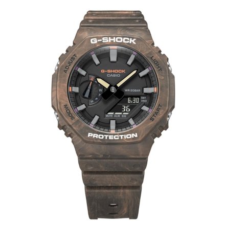 Zegarek Casio GA-2100FR-5AER G-Shock GA 2100FR 5A