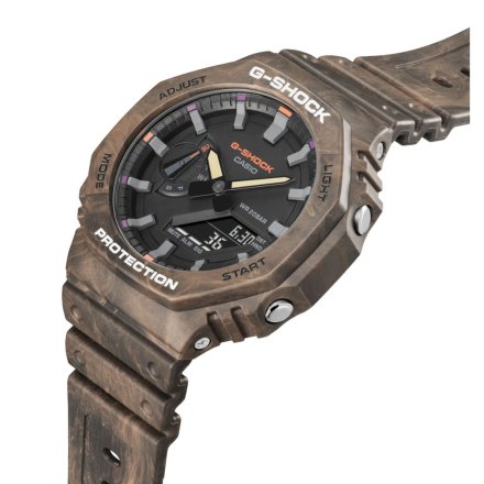 Zegarek Casio GA-2100FR-5AER G-Shock GA 2100FR 5A