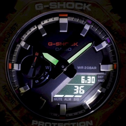 Zegarek Casio GA-2100FR-5AER G-Shock GA 2100FR 5A
