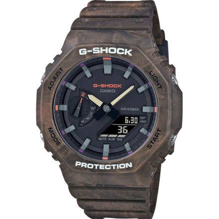 Zegarek Casio GA-2100FR-5AER G-Shock GA 2100FR 5A