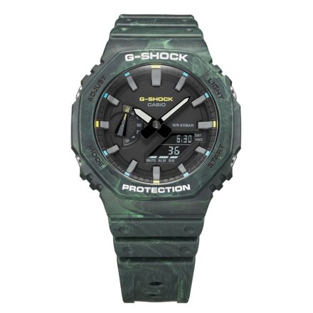 Zegarek Casio GA-2100FR-3AER G-Shock GA 2100FR 3A