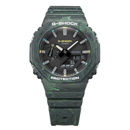 Zegarek Casio GA-2100FR-3AER G-Shock GA 2100FR 3A