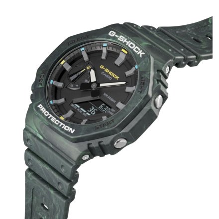 Zegarek Casio GA-2100FR-3AER G-Shock GA 2100FR 3A