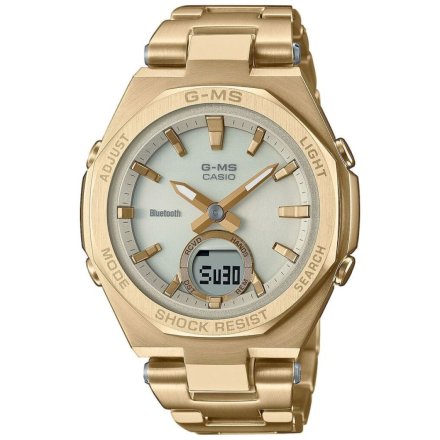 Zegarek Damski Casio MSG-B100DG-9AER Baby-G MSG S100DG 9A