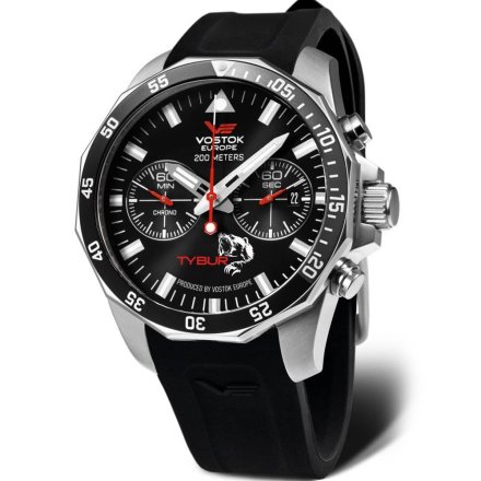 Zegarek Męski 6S21/225A436 Vostok Europe N1 Rocket Tybur Marcin Tybura