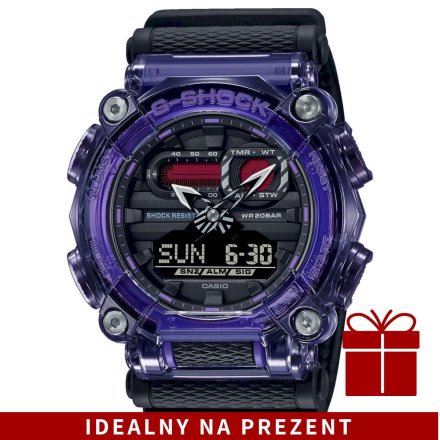 Zegarek Casio GA-900TS-6AER G-Shock GA 900TS 6A