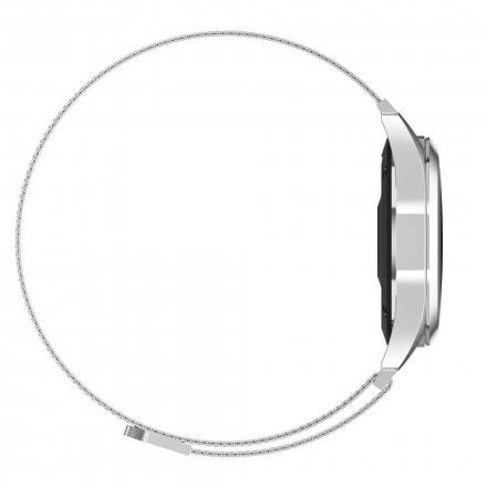 Srebrny smartwatch damski G.Rossi SW017-7F