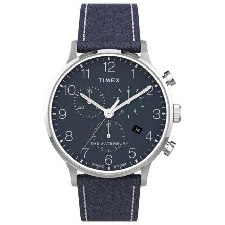TW2T71300 Zegarek Męski Timex Waterbury Classic Chronograph TW2T71300