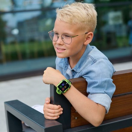 Smartwatch Garett Kids Moro 4G Zielony