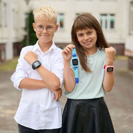 Smartwatch Garett Kids Protect 4G Czarny 5903991665812