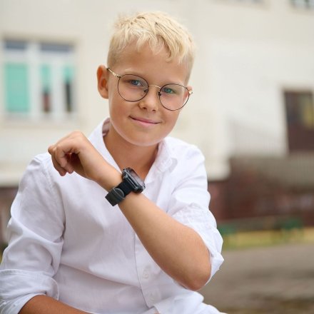 Smartwatch Garett Kids Protect 4G Czarny