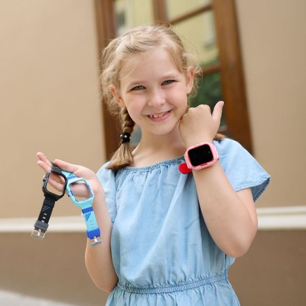 Smartwatch Garett Kids Protect 4G Niebieski