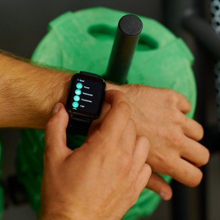 Smartwatch Garett BeFit RT czarny 5904238480014
