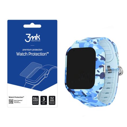 Garett Kids Moro Szkło ochronne 3 szt - 3mk Watch Protection FlexibleGlass Lite