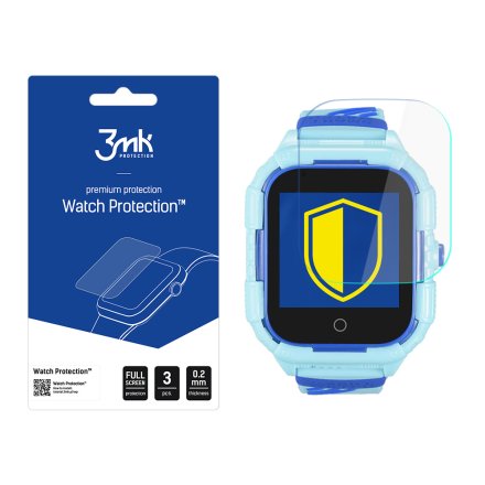Garett Kids Protect Szkło ochronne 3 szt - 3mk Watch Protection FlexibleGlass Lite