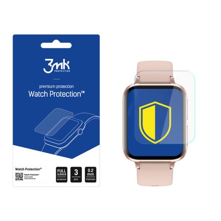 Garett BeFit Sport Folia ochronna 3 szt - 3mk Watch Protection ARC+