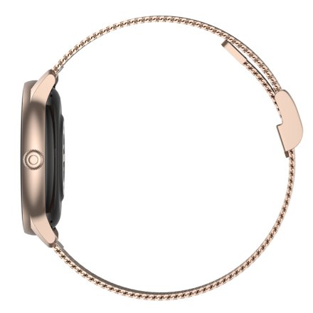 Różowozłoty smartwatch G.Rossi SW020-1