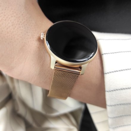 Różowozłoty smartwatch G.Rossi SW020-1