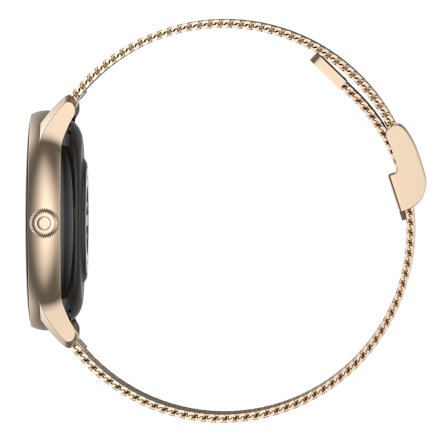 Złoty smartwatch G.Rossi SW020-4