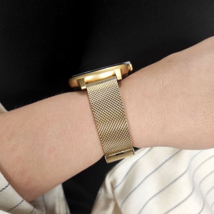 Złoty smartwatch G.Rossi SW020-4