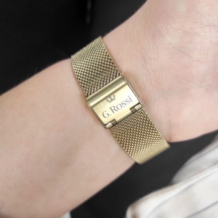 Złoty smartwatch G.Rossi SW020-4