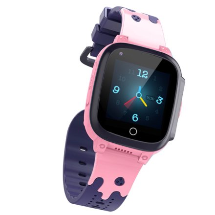 Smartwatch dziecięcy GPS Rozmowy Video Rubicon RNCE77 Różowy SMAHMI100