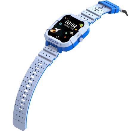 Smartwatch dziecięcy Rozmowy Video GPS Rubicon RNCE75 Niebieski SMASHE098 + TOREBKA GRATIS!