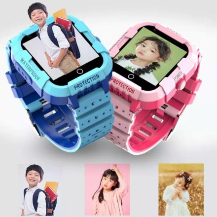 Smartwatch dla dziewczynki z funkcją rozmowy Rubicon RNCE75 Różowy SMASHE099