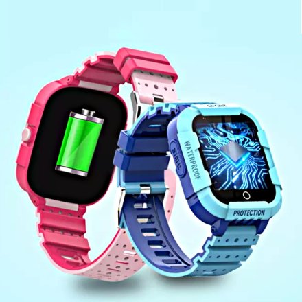 Smartwatch dla dziewczynki z funkcją rozmowy Rubicon RNCE75 Różowy SMASHE099