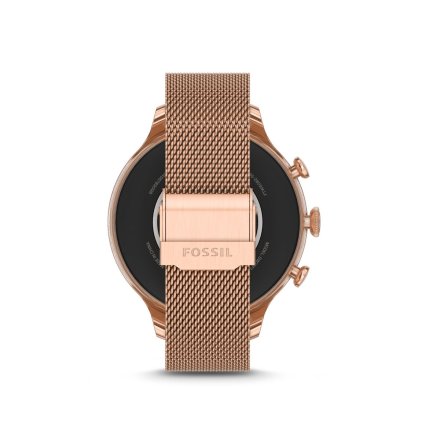 Smartwatch damski Fossil GEN 6 złoty z funkcją rozmowy NFC Aktywność Sen FTW6082