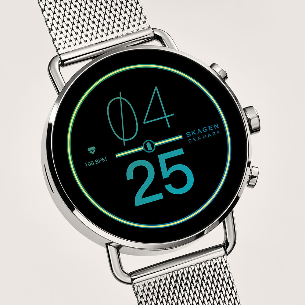 SKAGEN - Skagen Falster Gen6 シルバー SKT5300 Amazon.co.jp: Skagen Falster Gen 6 SKT5300 メンズ シルバー