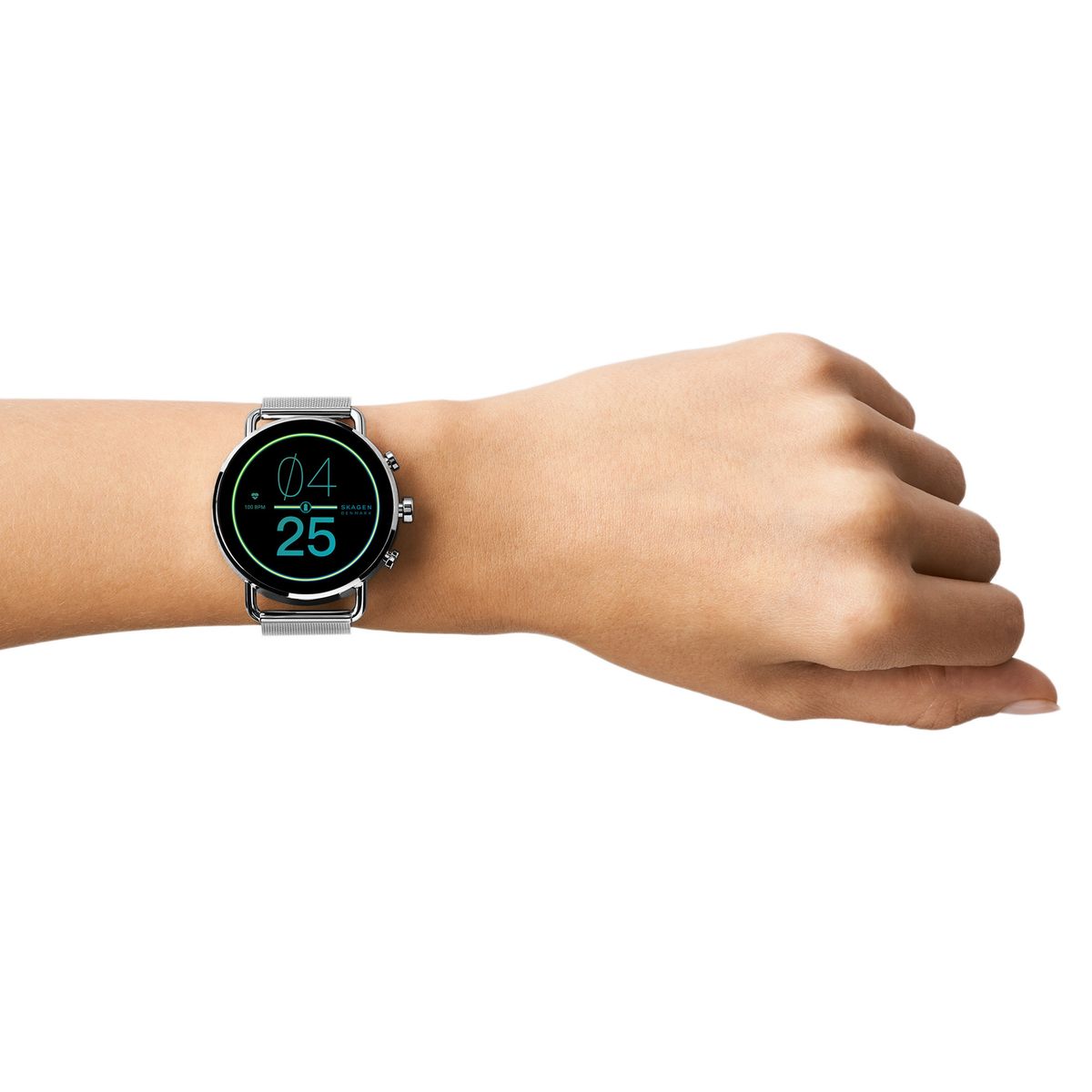 SKAGEN - Skagen Falster Gen6 シルバー SKT5300 Smartwatch Skagen 6 GEN SKT5300 Srebrny Skagen Falster - 1