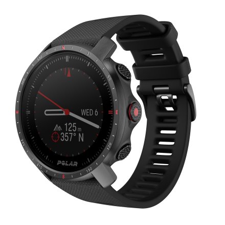 Polar Grit X PRO czarny M/L zegarek sportowy z GPS i wysokościomierzem