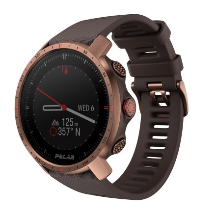 Polar Grit X PRO brązowy M/L zegarek sportowy z GPS i wysokościomierzem