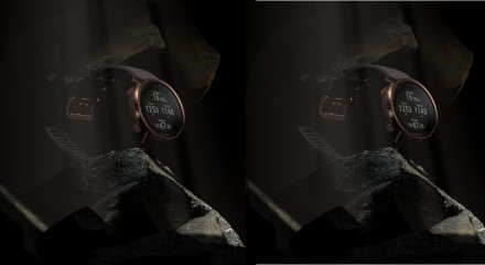 Polar Grit X PRO brązowy M/L zegarek sportowy z GPS i wysokościomierzem