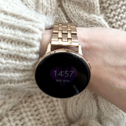 Smartwatch Pacific 24-14 Złoty z bransoletką  Ciśnienie Tlen Puls Kroki