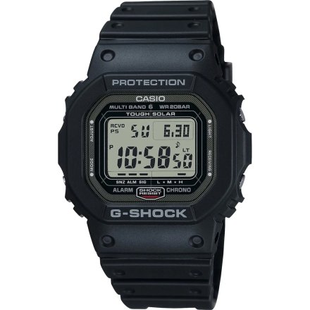 Zegarek Casio GW-5000U-1ER G-Shock GW 5000U 1E