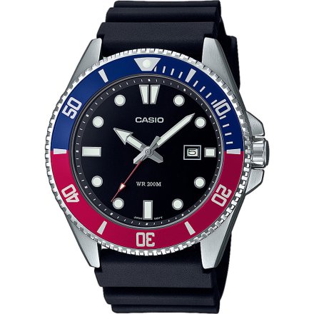Zegarek Męski Casio MDV-107-1A3VEF Casio MDV 107-1A3