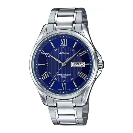 Zegarek Męski Casio MTP-1384D-2AVEF