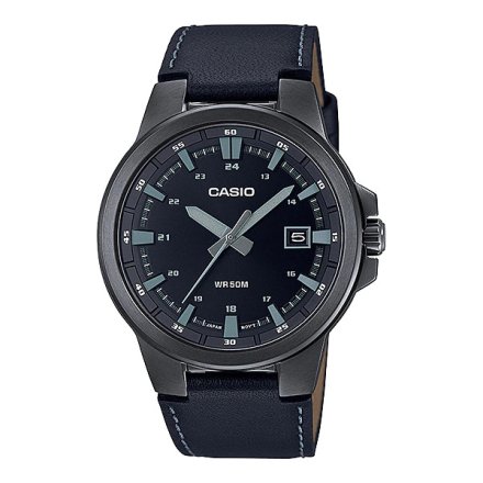 Zegarek Męski Casio MTP-E173BL-1AVEF Casio Classic MTP-E173B-1A1