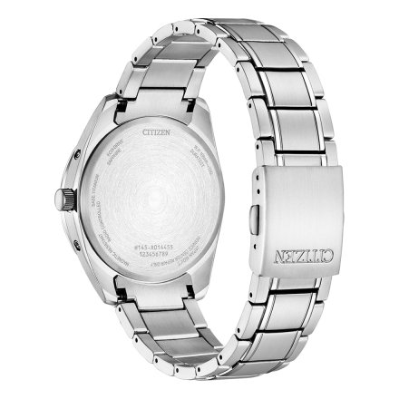 Citizen CB0260-81L Zegarek Męski na bransolecie Eco Drive Titanum Radio Controlled