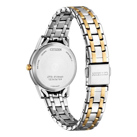 Citizen FE1246-85A Zegarek Damski na bransolecie Solar Classic