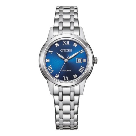 Citizen FE1240-81L Zegarek Damski Na Bransolecie Citizen EcoDrive