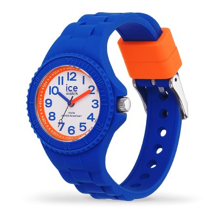 Niebieski zegarek dziecięcy ze wskazówkami Ice-Watch 020322 ICE hero