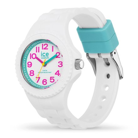 Biały zegarek dziecięcy ze wskazówkami Ice-Watch 020326 ICE hero