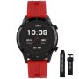 Smartwatch czerwony Vector VCTR-32-06RD z czarnym paskiem