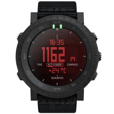 Suunto Core Alpha Stealth SS050504000 